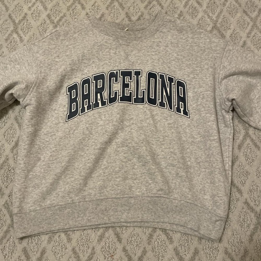 Hm Crewneck Grey